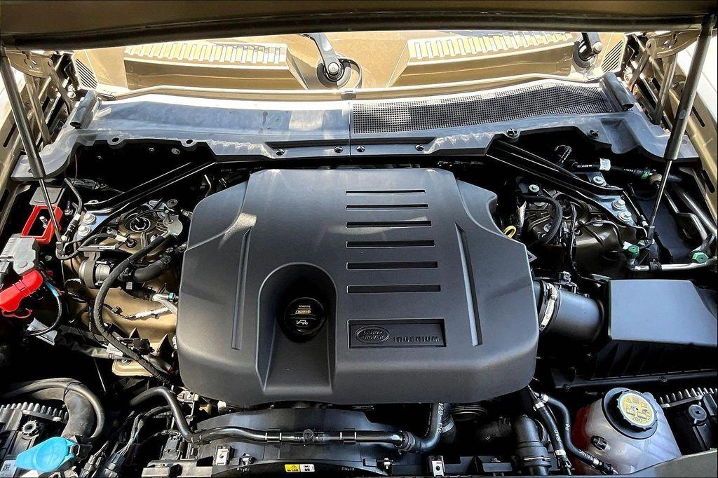 used 2020 Land Rover Defender car, priced at $43,662