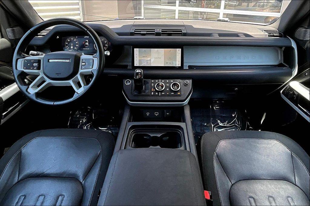 used 2020 Land Rover Defender car, priced at $43,662