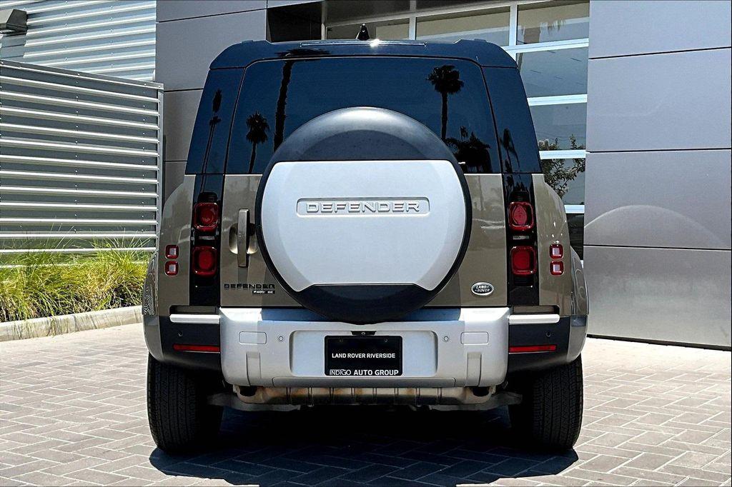 used 2020 Land Rover Defender car, priced at $43,662