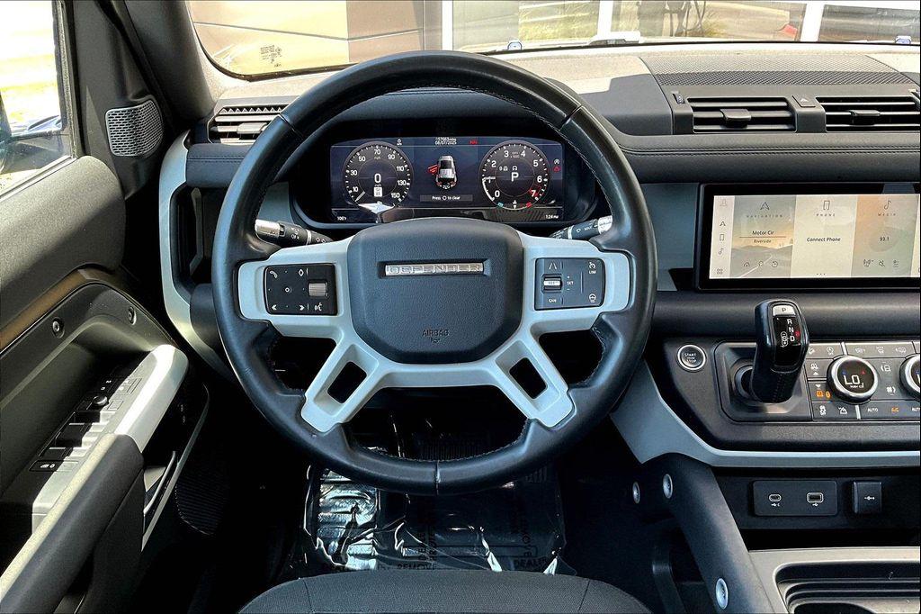 used 2020 Land Rover Defender car, priced at $43,662