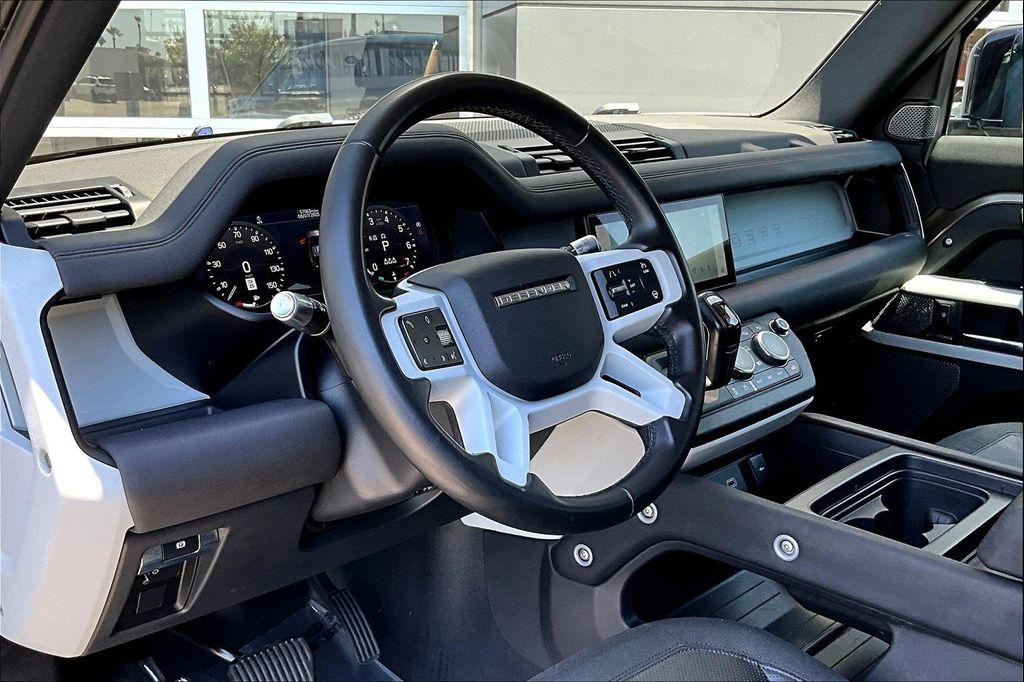 used 2020 Land Rover Defender car, priced at $43,662