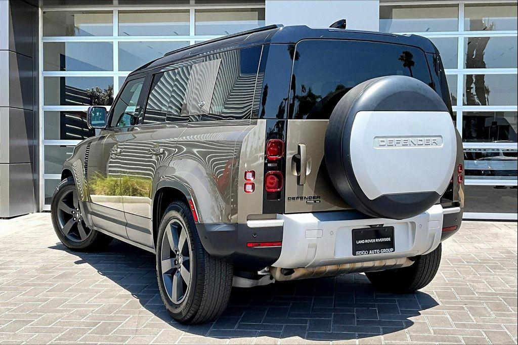 used 2020 Land Rover Defender car, priced at $43,662