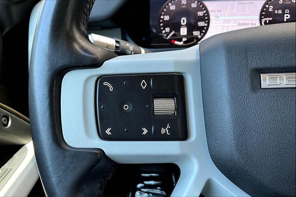 used 2020 Land Rover Defender car, priced at $43,662