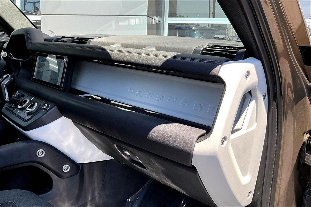 used 2020 Land Rover Defender car, priced at $43,662