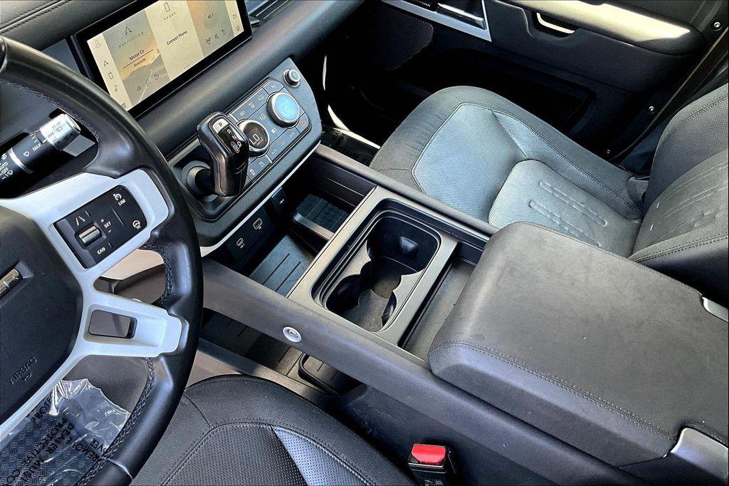 used 2020 Land Rover Defender car, priced at $43,662