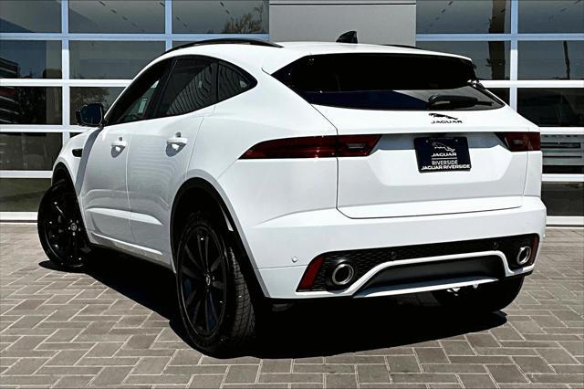 new 2024 Jaguar E-PACE car, priced at $55,018