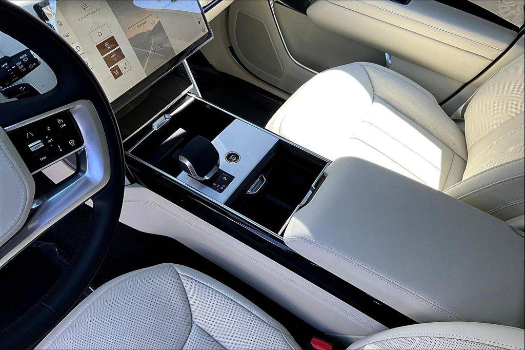 new 2025 Land Rover Range Rover car, priced at $128,955