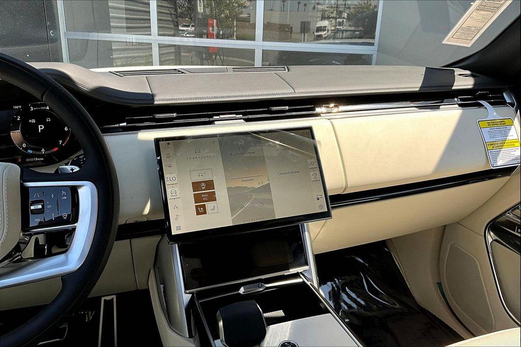new 2025 Land Rover Range Rover car, priced at $128,955