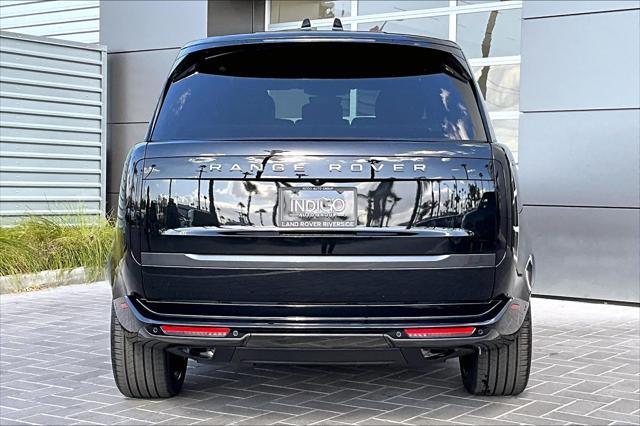 new 2025 Land Rover Range Rover car, priced at $119,200