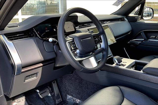 new 2025 Land Rover Range Rover car, priced at $119,200