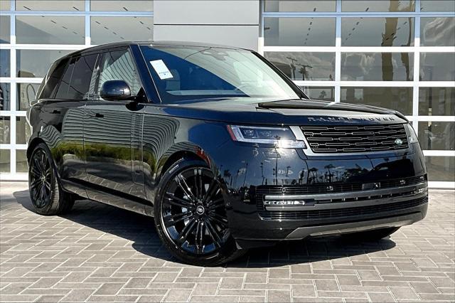 new 2025 Land Rover Range Rover car, priced at $119,200