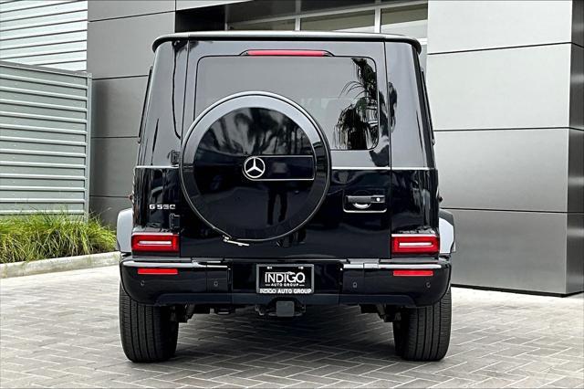 used 2021 Mercedes-Benz G-Class car, priced at $134,952
