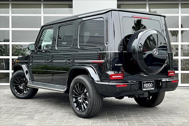used 2021 Mercedes-Benz G-Class car, priced at $134,952