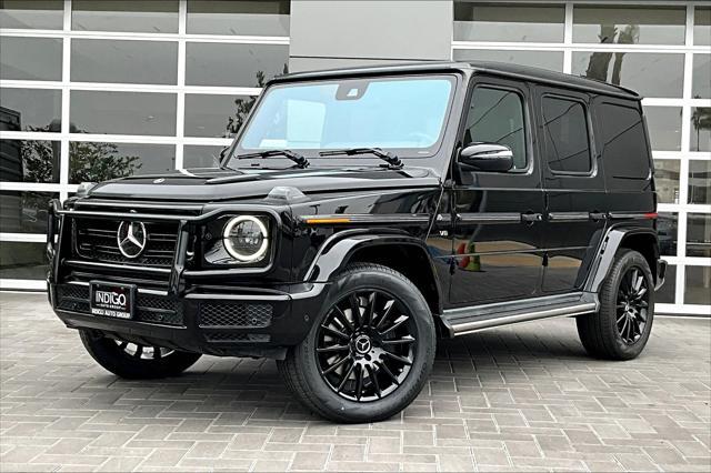 used 2021 Mercedes-Benz G-Class car, priced at $135,906