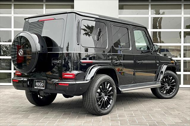 used 2021 Mercedes-Benz G-Class car, priced at $133,891