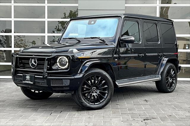 used 2021 Mercedes-Benz G-Class car, priced at $138,735