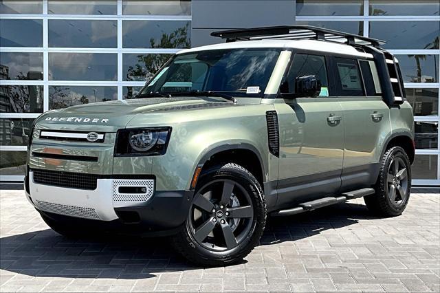 new 2024 Land Rover Defender car, priced at $87,273