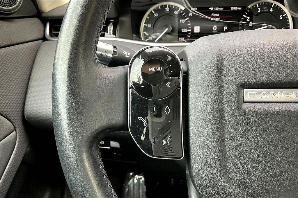 used 2020 Land Rover Range Rover Evoque car, priced at $21,992