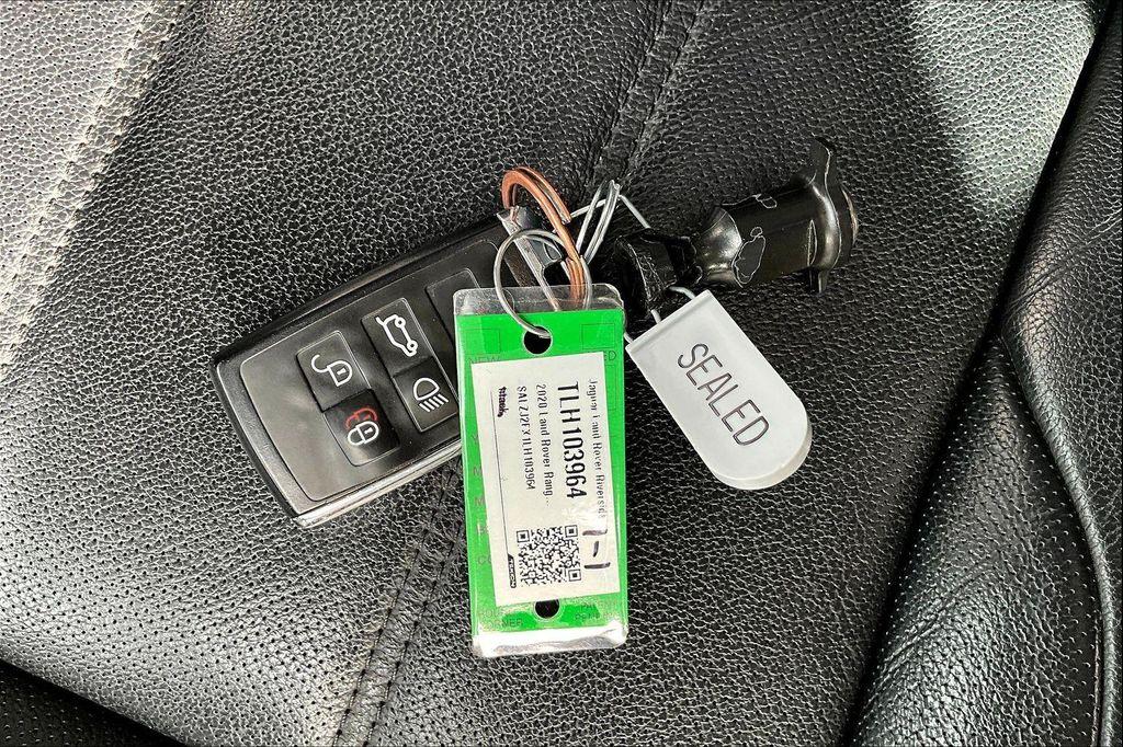 used 2020 Land Rover Range Rover Evoque car, priced at $21,992