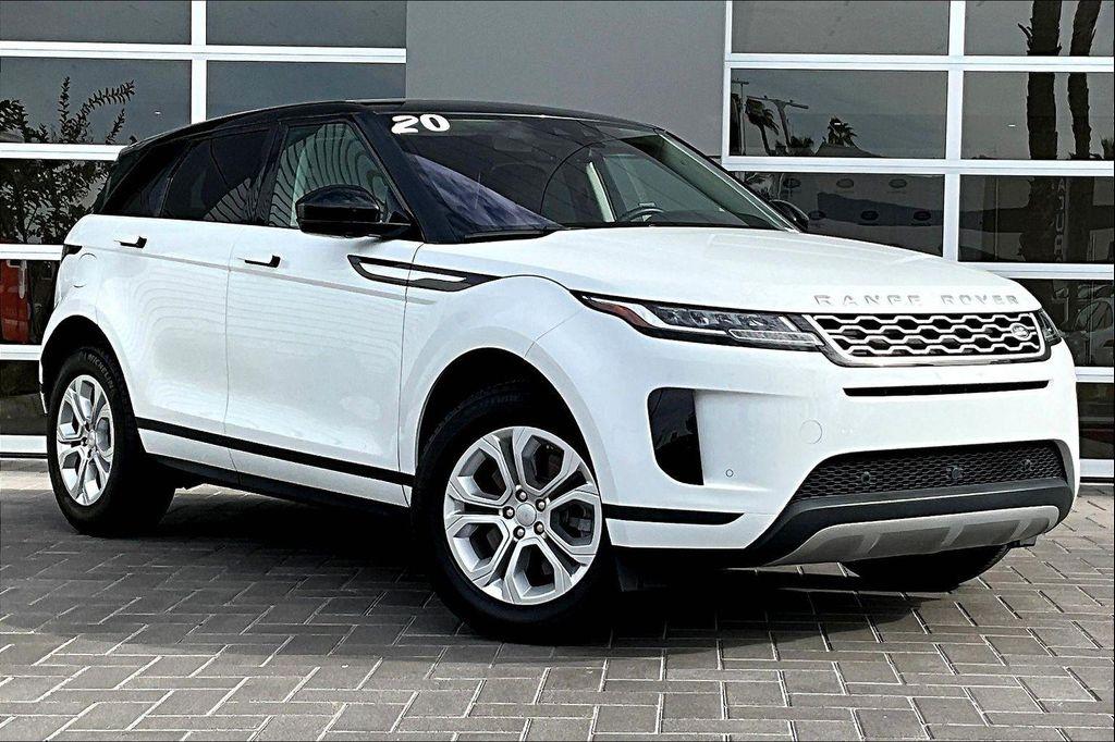 used 2020 Land Rover Range Rover Evoque car, priced at $21,992