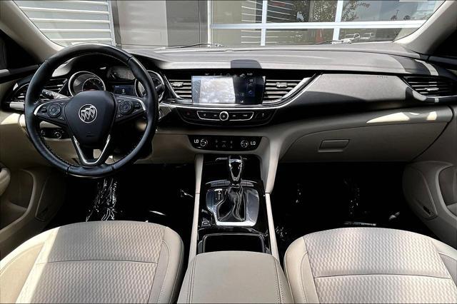 used 2018 Buick Regal Sportback car, priced at $18,872