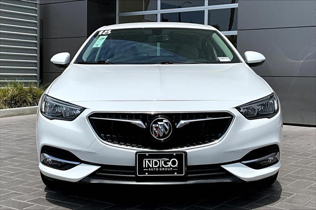 used 2018 Buick Regal Sportback car, priced at $18,872