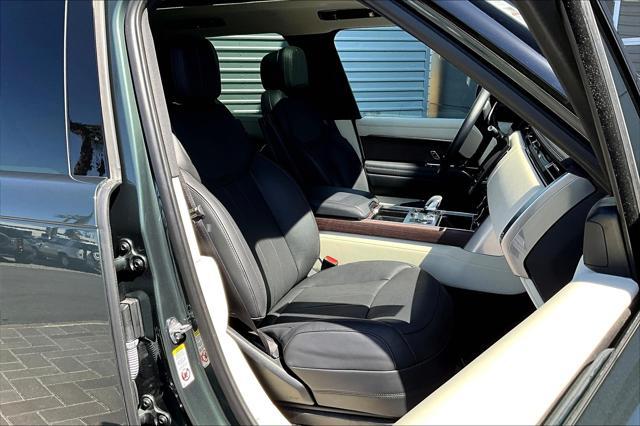 used 2023 Land Rover Range Rover car, priced at $93,772