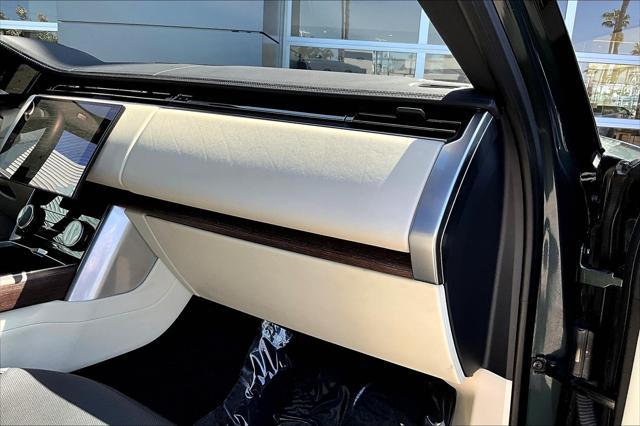 used 2023 Land Rover Range Rover car, priced at $93,772