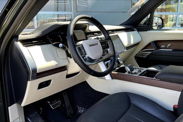 used 2023 Land Rover Range Rover car, priced at $93,772
