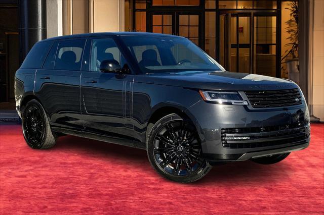 new 2025 Land Rover Range Rover car, priced at $151,960