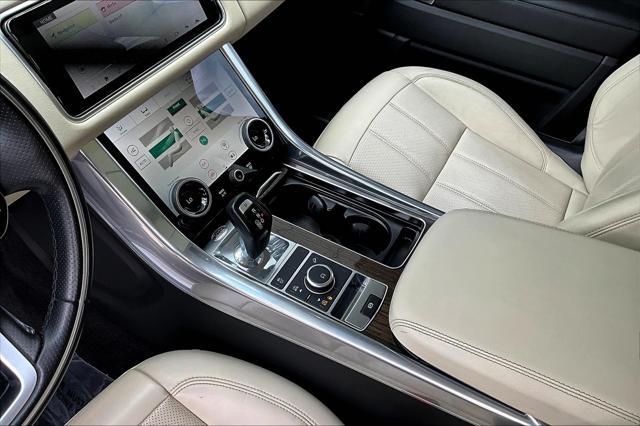 used 2022 Land Rover Range Rover Sport car, priced at $53,842