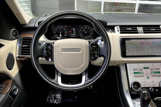 used 2022 Land Rover Range Rover Sport car, priced at $53,842