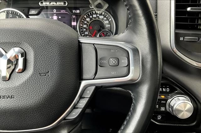 used 2023 Ram 1500 car, priced at $43,321