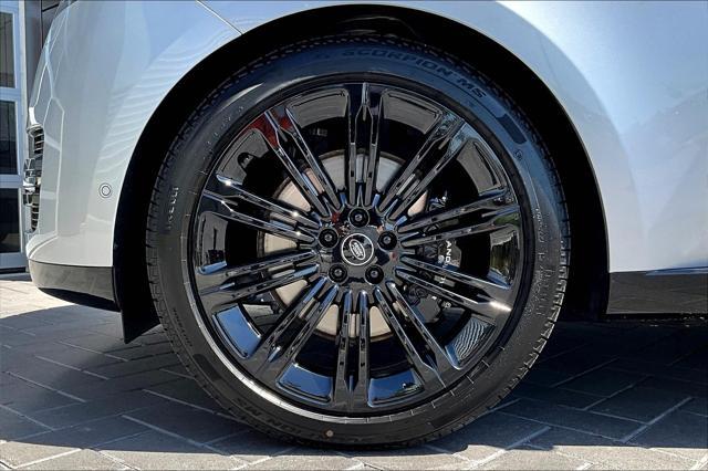 new 2025 Land Rover Range Rover car, priced at $153,430