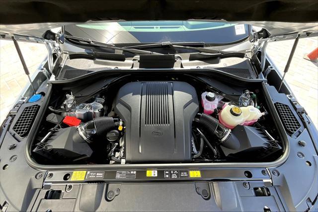 new 2025 Land Rover Range Rover car, priced at $153,430