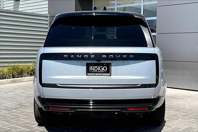 new 2025 Land Rover Range Rover car, priced at $153,430
