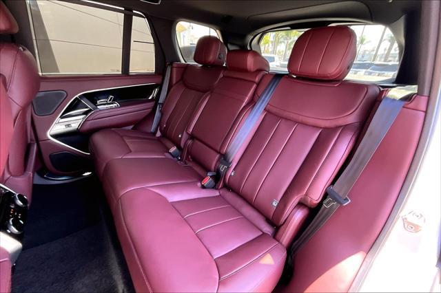 new 2025 Land Rover Range Rover car, priced at $153,430