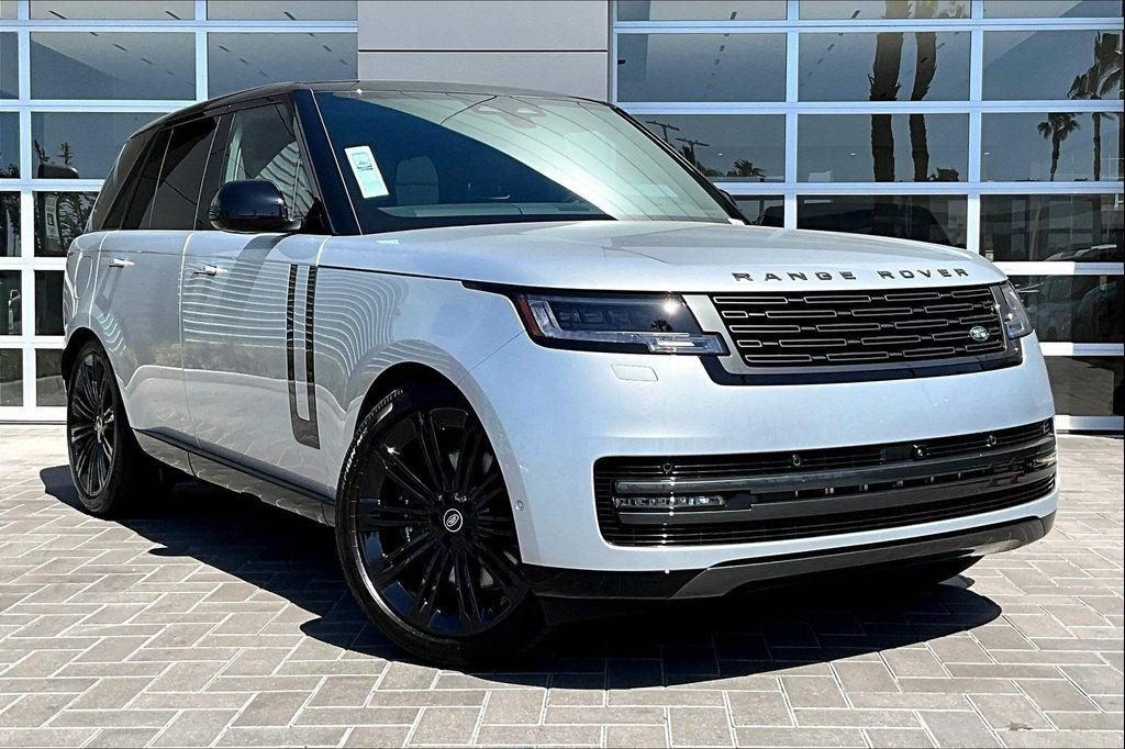 new 2025 Land Rover Range Rover car, priced at $153,430