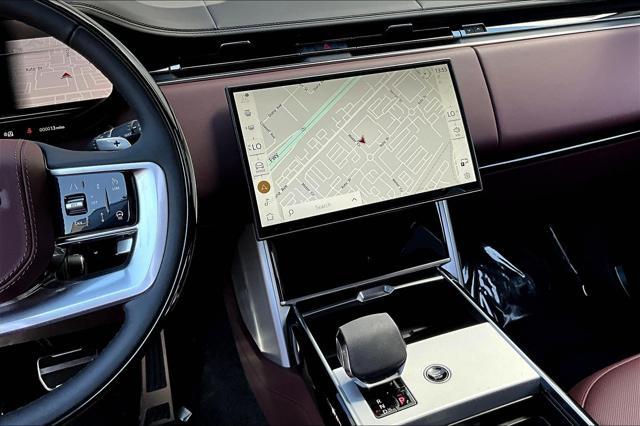 new 2025 Land Rover Range Rover car, priced at $153,430