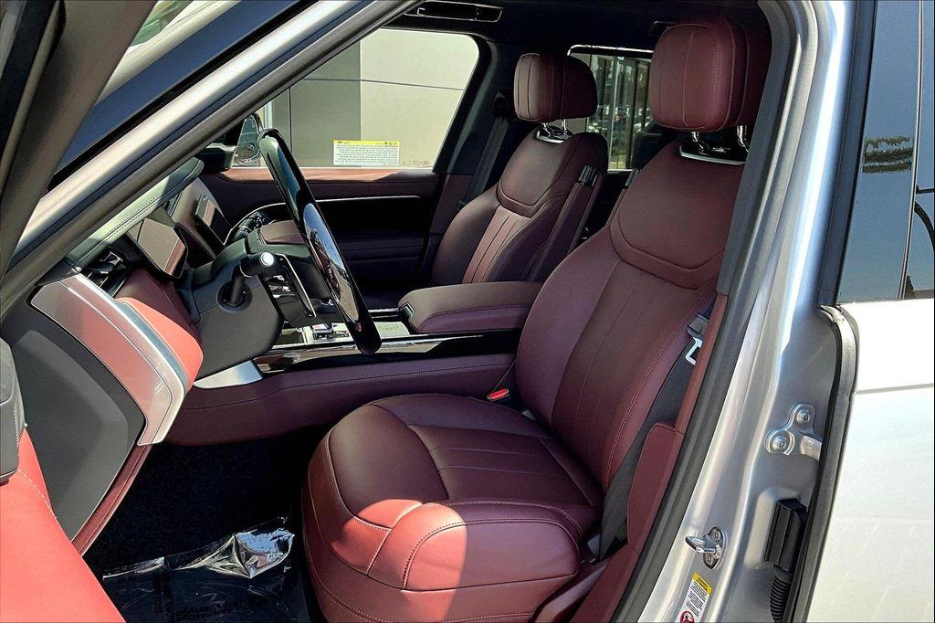 new 2025 Land Rover Range Rover car, priced at $153,430
