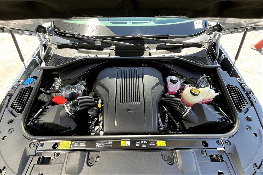 new 2025 Land Rover Range Rover car, priced at $153,430
