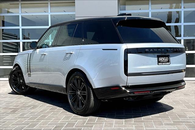 new 2025 Land Rover Range Rover car, priced at $153,430