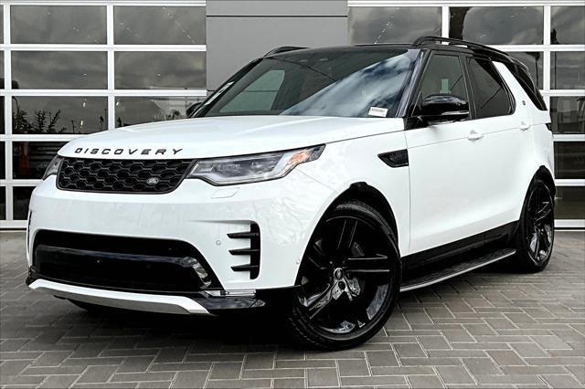 new 2025 Land Rover Discovery car, priced at $80,525