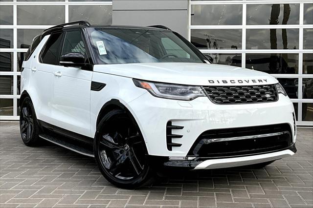 new 2025 Land Rover Discovery car, priced at $80,525