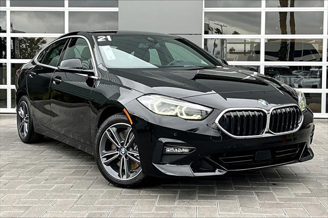 used 2021 BMW 228 Gran Coupe car, priced at $23,881