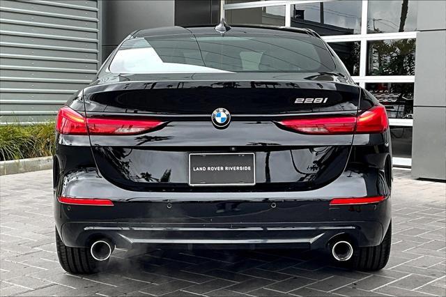 used 2021 BMW 228 Gran Coupe car, priced at $23,881