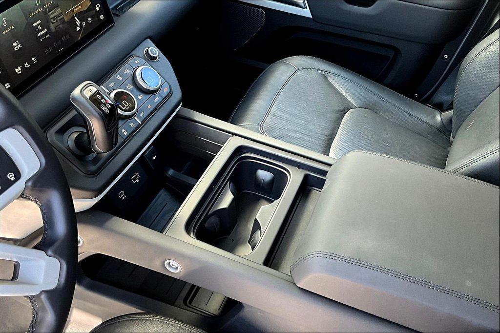 used 2024 Land Rover Defender car, priced at $63,663