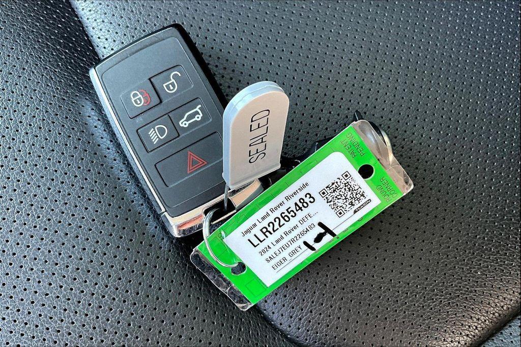 used 2024 Land Rover Defender car, priced at $63,663