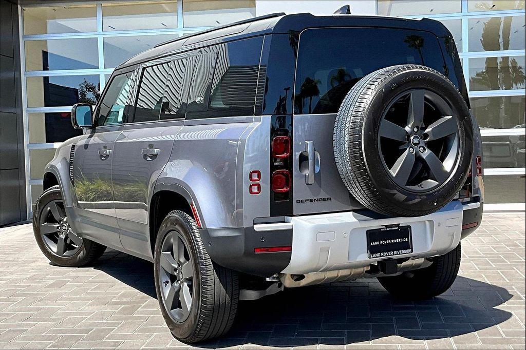 used 2024 Land Rover Defender car, priced at $63,663