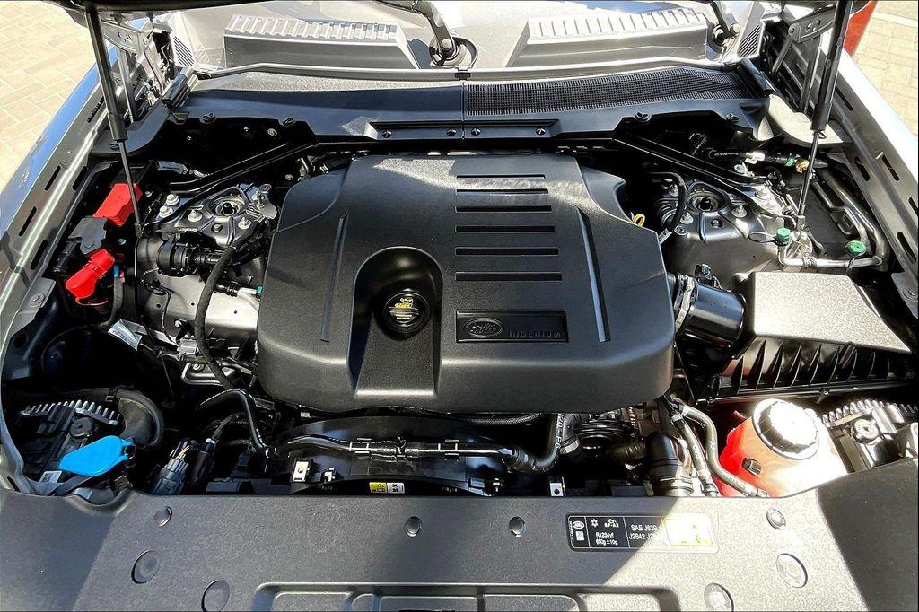 used 2024 Land Rover Defender car, priced at $63,663